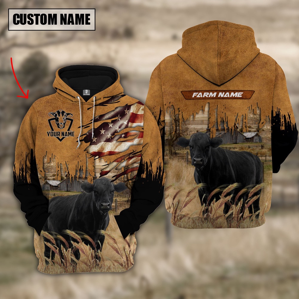 Black Angus Custom Name US FLAG Pattern Hoodie Farm Hoodie Farmher Shirt 1 qfbbja.jpg Black Angus Custom Name US FLAG Pattern Hoodie Farm Hoodie Farmher Shirt 1 qfbbja.jpg
