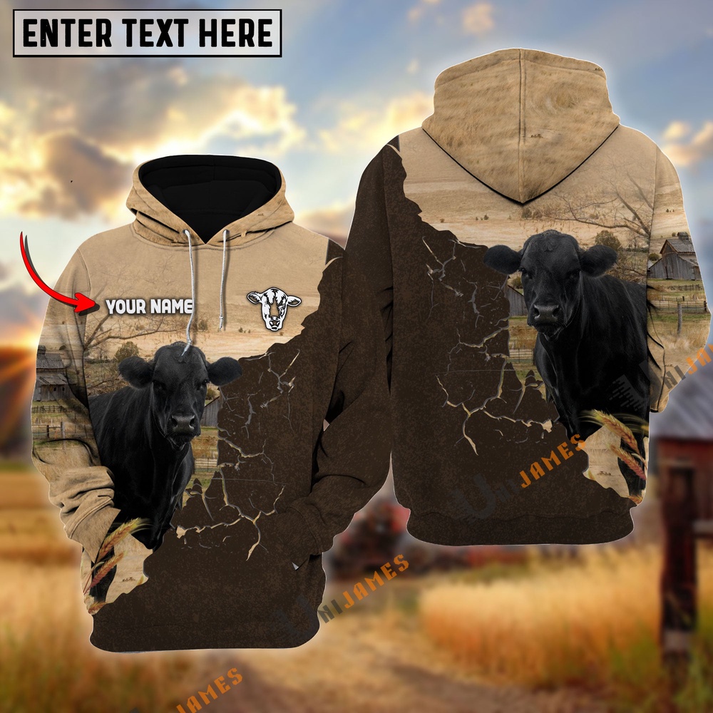 Black Angus Farm Land Personalized Name Hoodie Farm Hoodie Farmher Shirt 1 rl97zr.jpg Black Angus Farm Land Personalized Name Hoodie Farm Hoodie Farmher Shirt 1 rl97zr.jpg