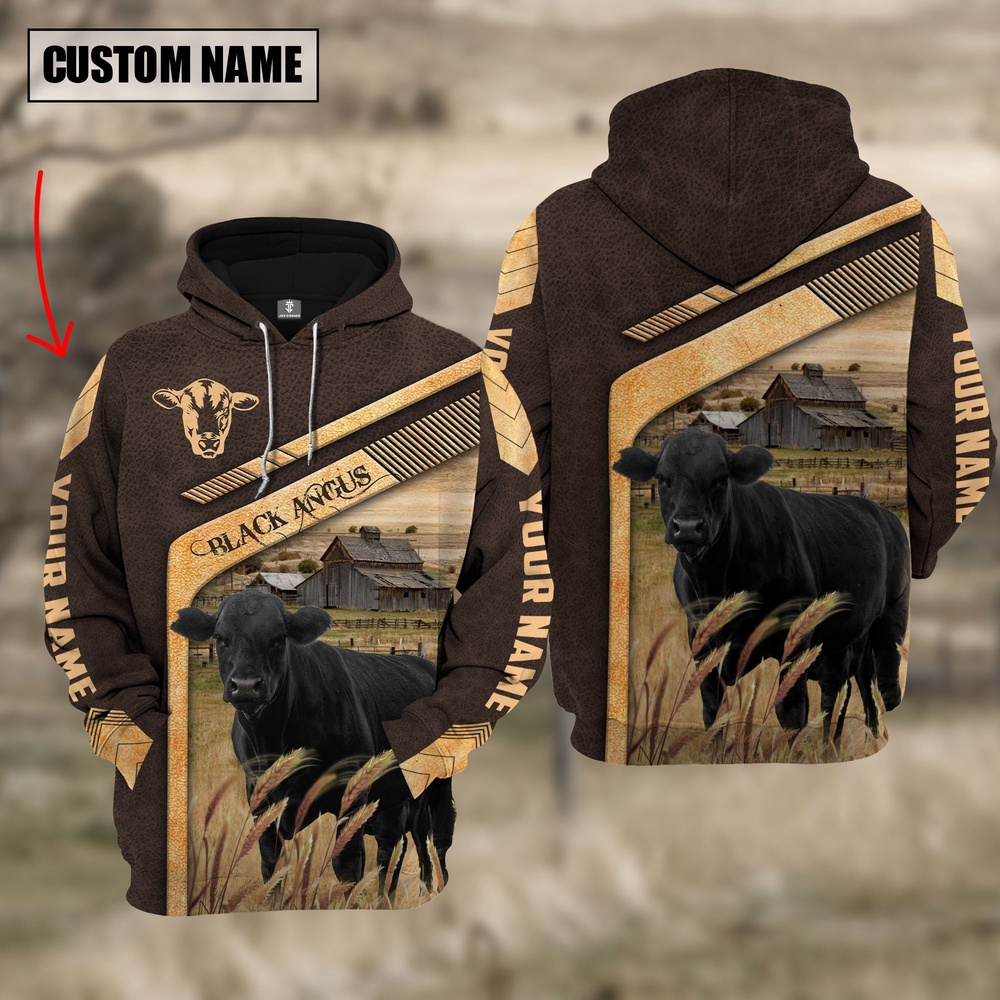 Black Angus On The Meadow Custom Name Hoodie Farm Hoodie Farmher Shirt 1 rofly9.jpg Black Angus On The Meadow Custom Name Hoodie Farm Hoodie Farmher Shirt 1 rofly9.jpg
