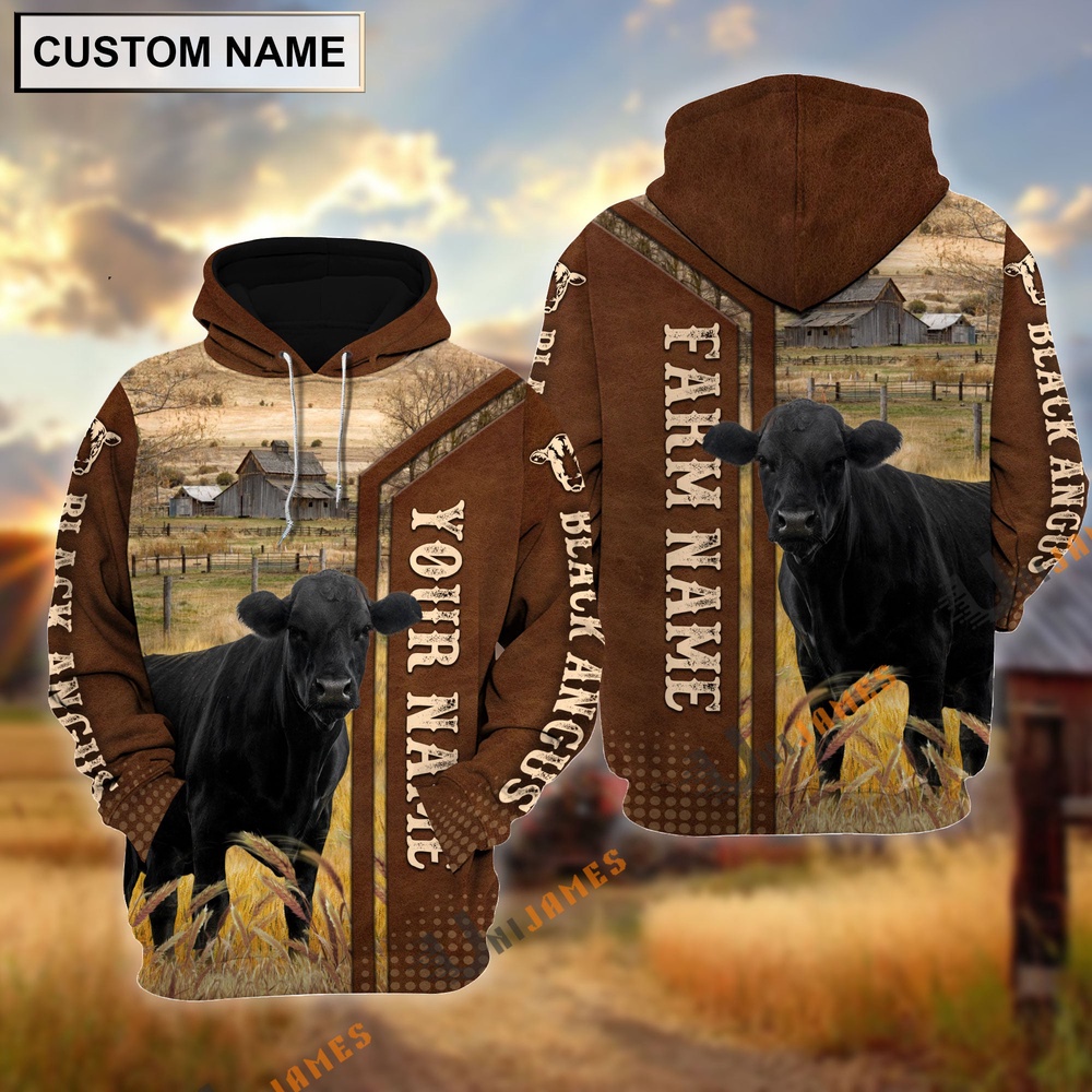 Black Angus Personalized Name Farm Name 3D Hoodie Farm Hoodie Farmher Shirt 1 awsbbv.jpg Black Angus Personalized Name Farm Name 3D Hoodie Farm Hoodie Farmher Shirt 1 awsbbv.jpg