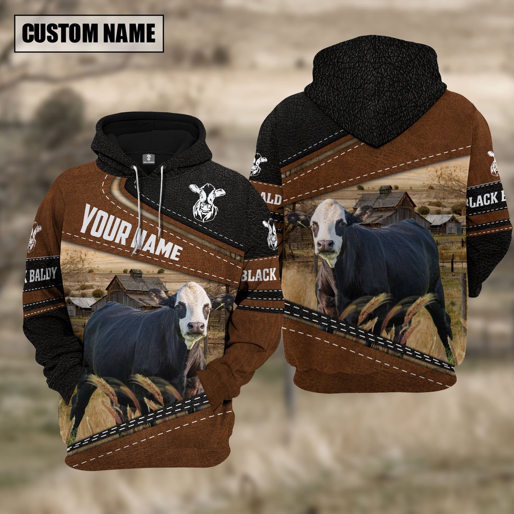 Black Baldy Cattle Leather Pattern Farm Personalized 3D Hoodie Farm Hoodie Farmher Shirt 1 ofaybu.jpg Black Baldy Cattle Leather Pattern Farm Personalized 3D Hoodie Farm Hoodie Farmher Shirt 1 ofaybu.jpg