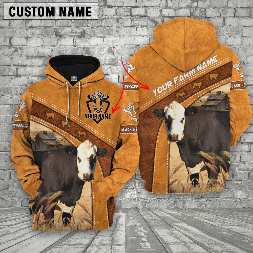 Black Hereford 3D Customized Name Farm Name Hoodie Farm Hoodie Farmher Shirt 1 h9jlsl.jpg Black Hereford 3D Customized Name Farm Name Hoodie Farm Hoodie Farmher Shirt 1 h9jlsl.jpg