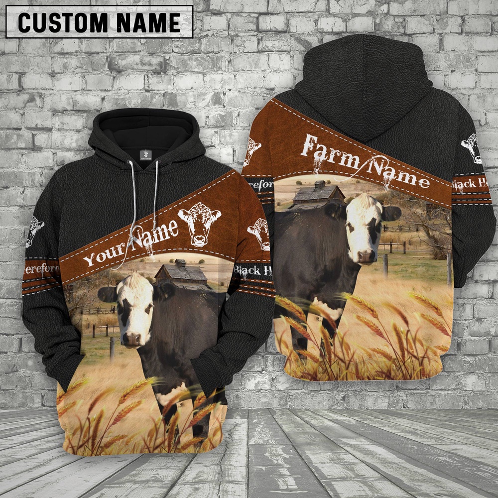 Black Hereford On Farms Custom Name Printed 3D Black Hoodie Farm Hoodie Farmher Shirt 1 ds77nj.jpg Black Hereford On Farms Custom Name Printed 3D Black Hoodie Farm Hoodie Farmher Shirt 1 ds77nj.jpg