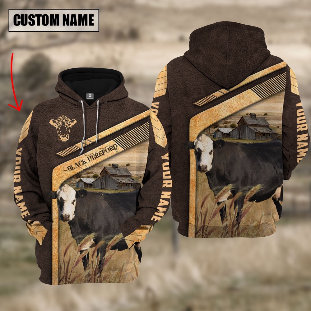 Black Hereford On The Meadow Custom Name Hoodie Farm Hoodie Farmher Shirt 1 nrdfyt.jpg Black Hereford On The Meadow Custom Name Hoodie Farm Hoodie Farmher Shirt 1 nrdfyt.jpg