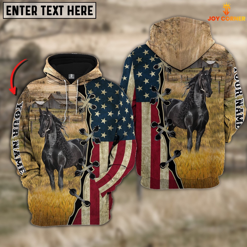 Black Horse On Farms Custom Name American Flag 3D Shirt Farm Hoodie Farmher Shirt 1 vxrejz.jpg Black Horse On Farms Custom Name American Flag 3D Shirt Farm Hoodie Farmher Shirt 1 vxrejz.jpg