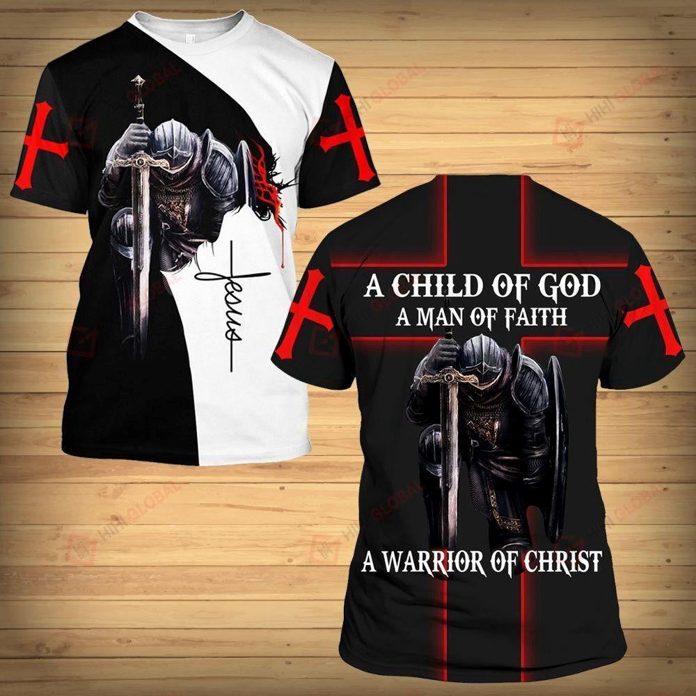 Black Knight God Jesus 3D T Shirt Christian T Shirt Jesus Tshirt Designs Jesus Christ Shirt 1 xowblo.jpg