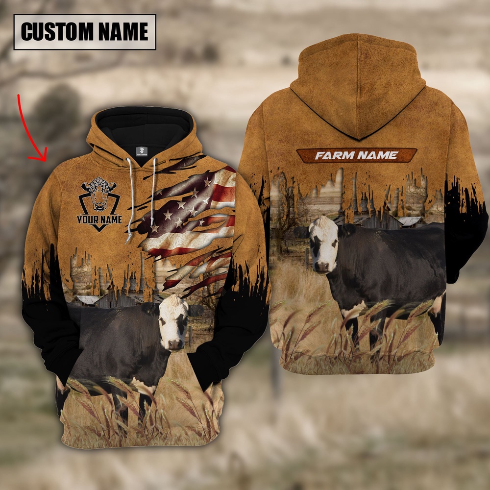 Black hereford Custom Name US FLAG Pattern Hoodie Farm Hoodie Farmher Shirt 1 pxmhka.jpg Black hereford Custom Name US FLAG Pattern Hoodie Farm Hoodie Farmher Shirt 1 pxmhka.jpg