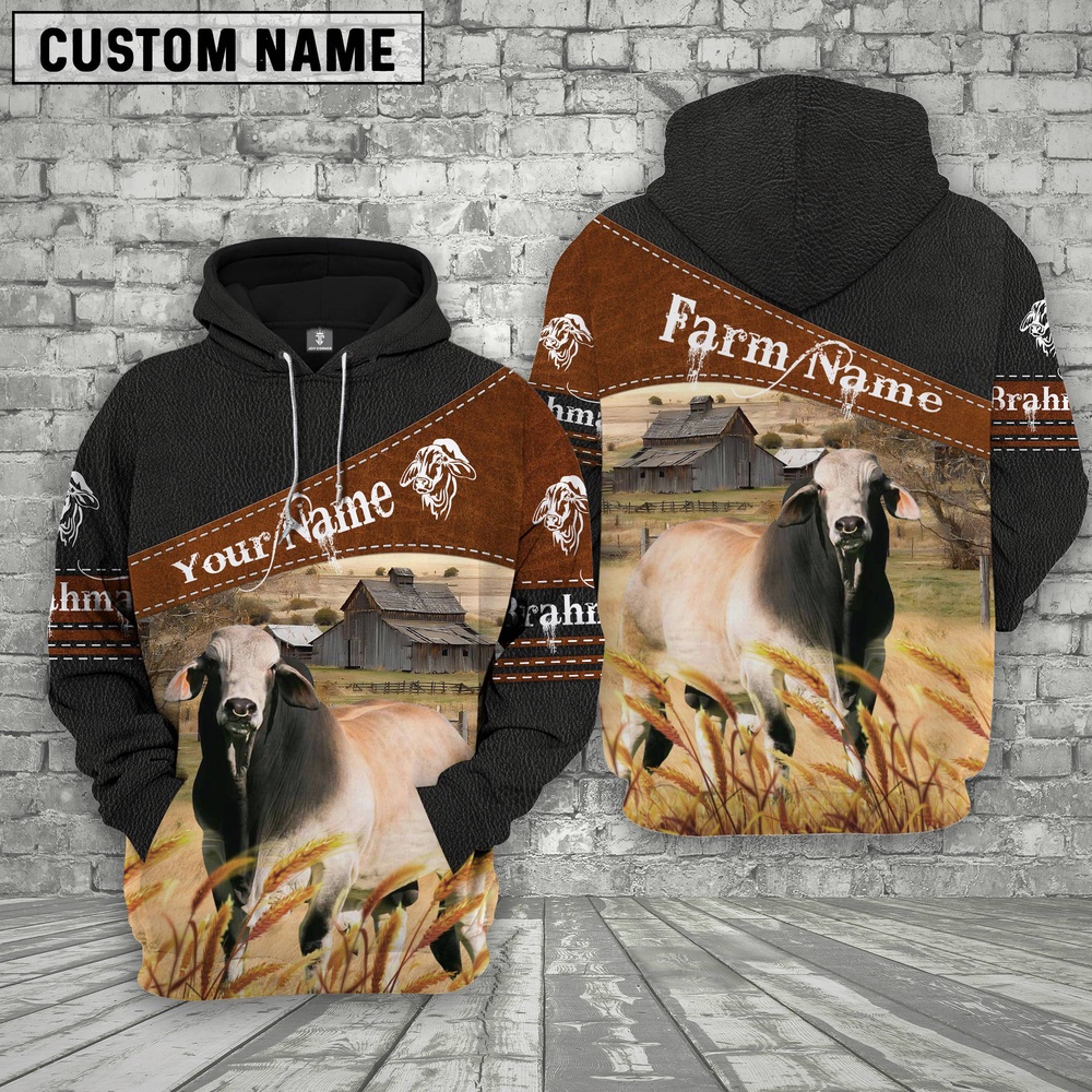 Brahman On Farm Custom Name Printed 3D Black Hoodie Farm Hoodie Farmher Shirt 1 xr6jht.jpg Brahman On Farm Custom Name Printed 3D Black Hoodie Farm Hoodie Farmher Shirt 1 xr6jht.jpg