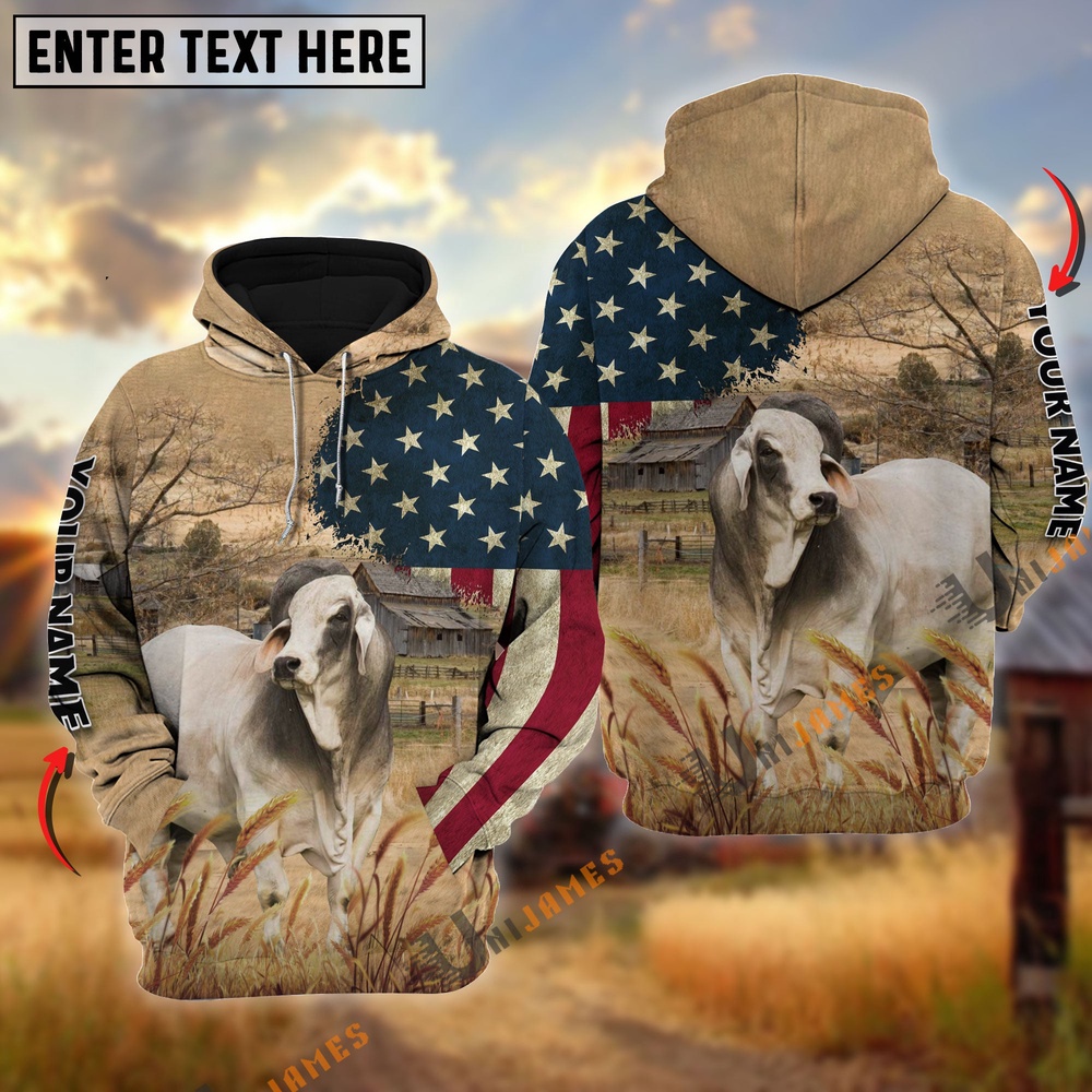 Brahman US Flag Customized Name 3D Hoodie Farm Hoodie Farmher Shirt 1 ng3wjr.jpg