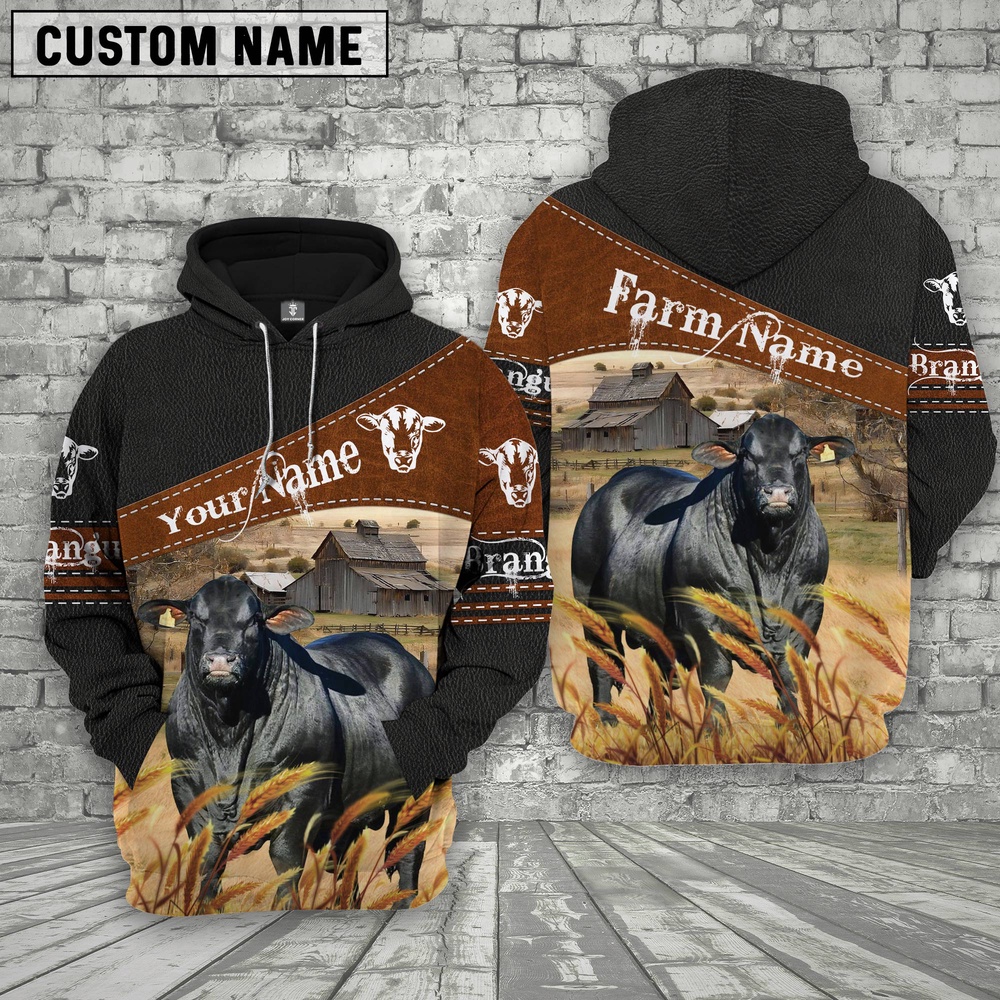 Brangus On Farm Custom Name Printed 3D Black Hoodie Farm Hoodie Farmher Shirt 1 psem6k.jpg Brangus On Farm Custom Name Printed 3D Black Hoodie Farm Hoodie Farmher Shirt 1 psem6k.jpg