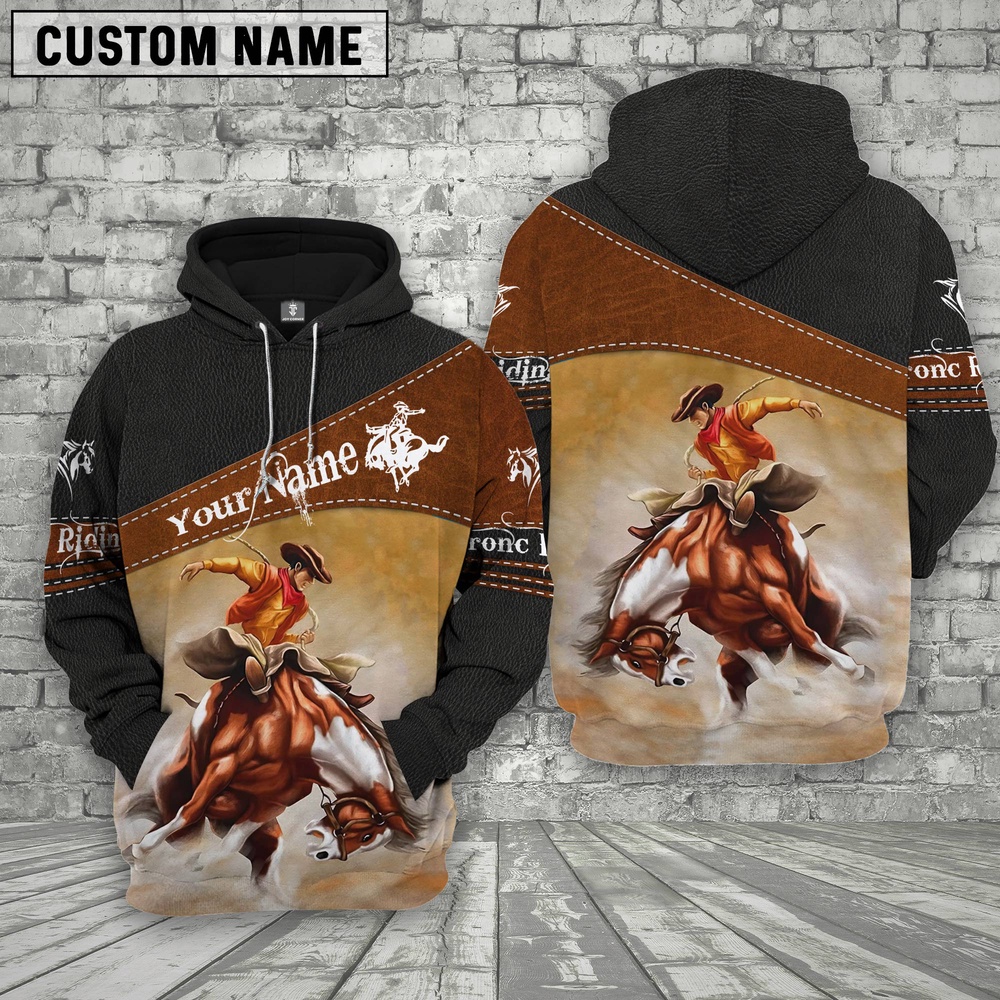 Bronc Riding Custom Name Printed 3D Black Hoodie Farm Hoodie Farmher Shirt 1 jfeqvb.jpg Bronc Riding Custom Name Printed 3D Black Hoodie Farm Hoodie Farmher Shirt 1 jfeqvb.jpg