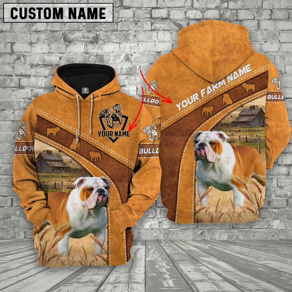 Bulldog Custom Name Printed 3D Hoodie Farm Hoodie Farmher Shirt 1 gflydh.jpg Bulldog Custom Name Printed 3D Hoodie Farm Hoodie Farmher Shirt 1 gflydh.jpg