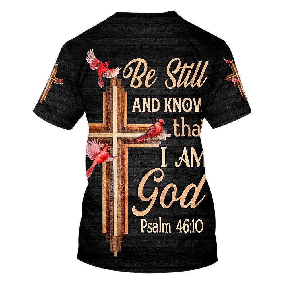 Cardinal Be Still And Know That I Am God 3D T Shirt Christian T Shirt Jesus Tshirt Designs Jesus Christ Shirt 2 vzklbx.jpg Cardinal Be Still And Know That I Am God 3D T Shirt Christian T Shirt Jesus Tshirt Designs Jesus Christ Shirt 2 vzklbx.jpg