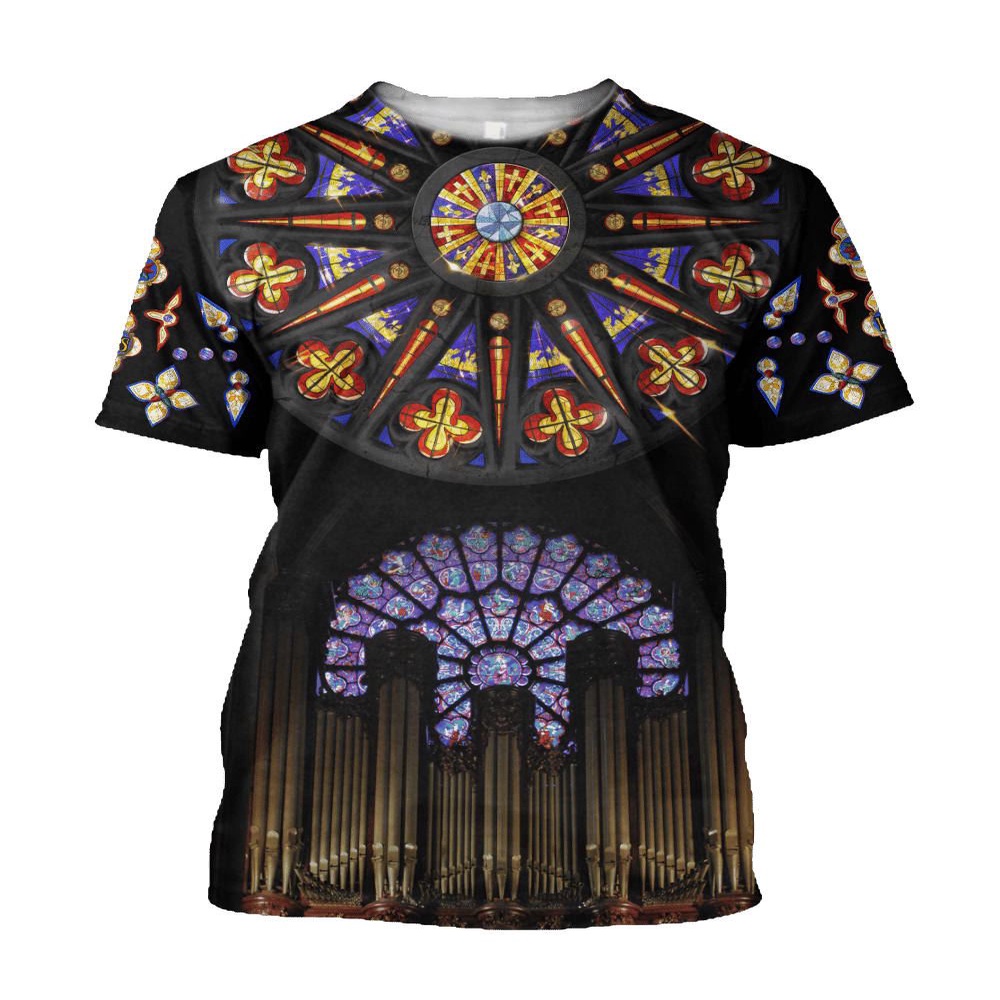 Cathedrals Stained Glass Windows Christian 3D T Shirt Christian T Shirt Jesus Tshirt Designs Jesus Christ Shirt 1 ser834.jpg Cathedrals Stained Glass Windows Christian 3D T Shirt Christian T Shirt Jesus Tshirt Designs Jesus Christ Shirt 1 ser834.jpg