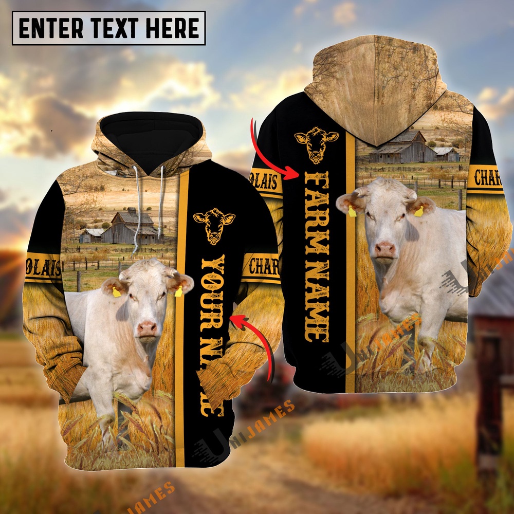 Charolais Autumn Farming Personalized Name Farm Name 3D Hoodie Farm Hoodie Farmher Shirt 1 jynt20.jpg Charolais Autumn Farming Personalized Name Farm Name 3D Hoodie Farm Hoodie Farmher Shirt 1 jynt20.jpg