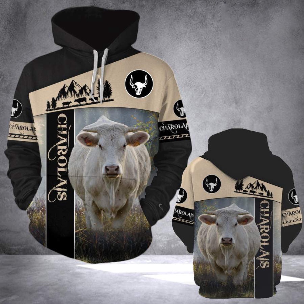 Charolais White Black Personalized 3D Hoodie Farm Hoodie Farmher Shirt 1 wuhmne.jpg Charolais White Black Personalized 3D Hoodie Farm Hoodie Farmher Shirt 1 wuhmne.jpg