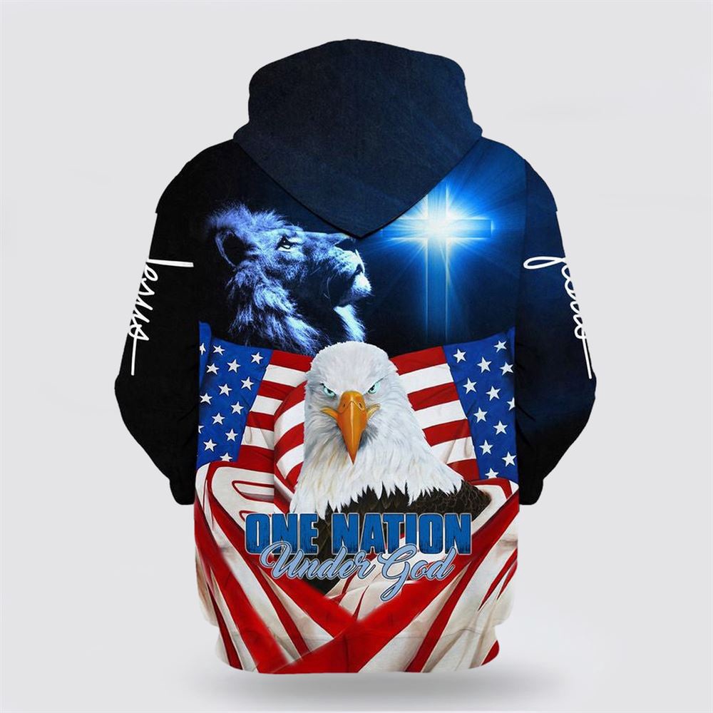 Christ Cross Eagle Lion One Nation Under God 3D Hoodie Christian Hoodie Bible Hoodies Scripture Hoodies 2 twe6b8.jpg