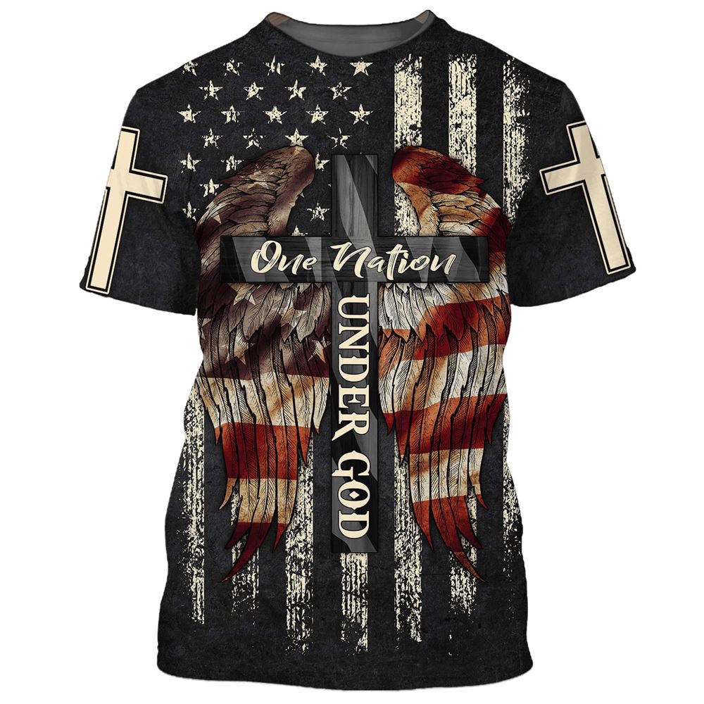 Christ Cross Wings One Nation Under God American Flag 3D T Shirt Christian T Shirt Jesus Tshirt Designs Jesus Christ Shirt 1 hntqzu.jpg Christ Cross Wings One Nation Under God American Flag 3D T Shirt Christian T Shirt Jesus Tshirt Designs Jesus Christ Shirt 1 hntqzu.jpg