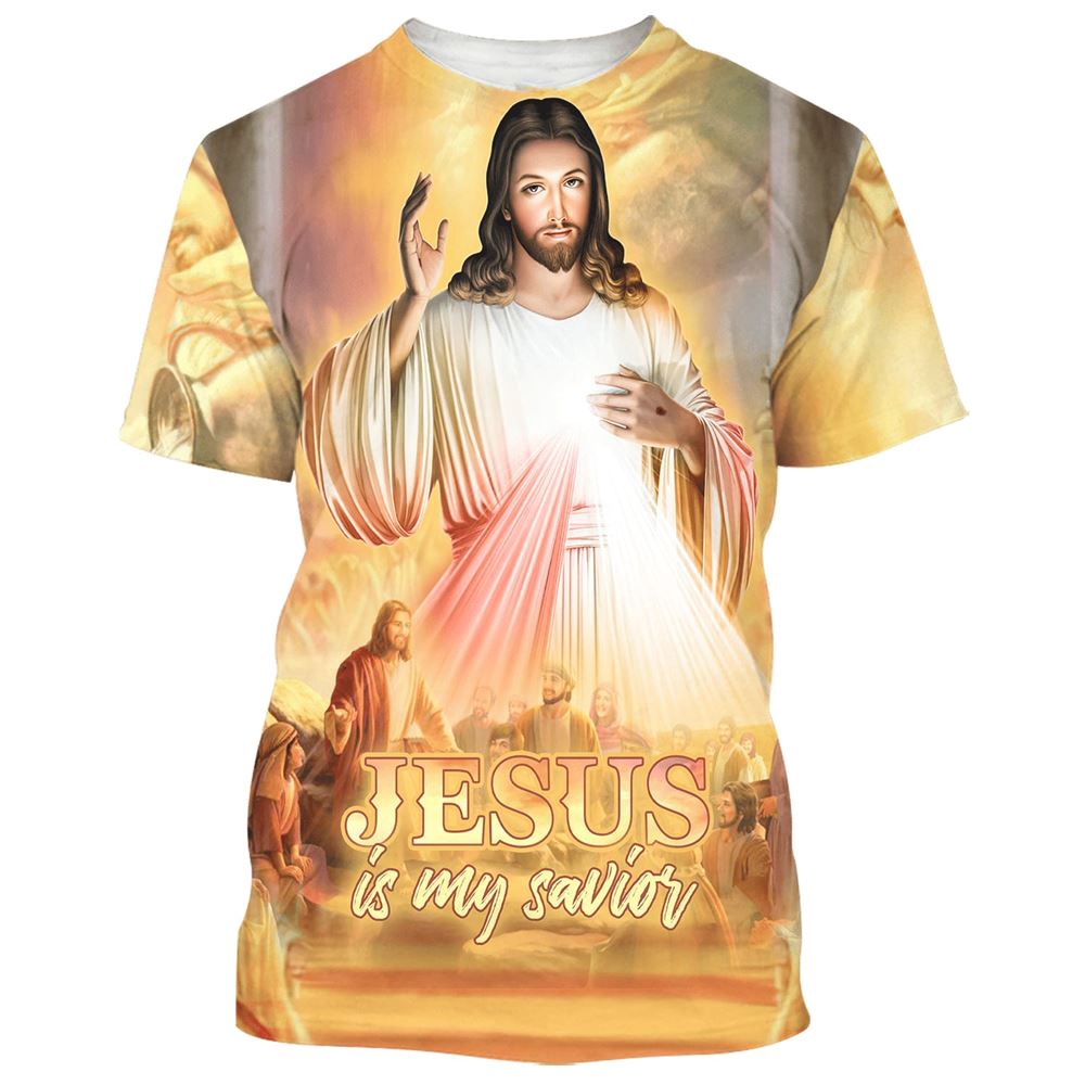 Christ Jesus Is My Savior 3D T Shirt Christian T Shirt Jesus Tshirt Designs Jesus Christ Shirt 1 bzzxhu.jpg Christ Jesus Is My Savior 3D T Shirt Christian T Shirt Jesus Tshirt Designs Jesus Christ Shirt 1 bzzxhu.jpg