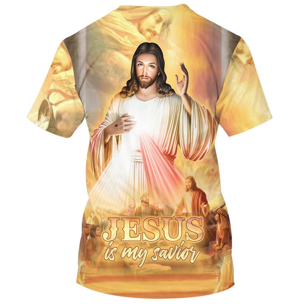 Christ Jesus Is My Savior 3D T Shirt Christian T Shirt Jesus Tshirt Designs Jesus Christ Shirt 2 snhugd.jpg Christ Jesus Is My Savior 3D T Shirt Christian T Shirt Jesus Tshirt Designs Jesus Christ Shirt 2 snhugd.jpg