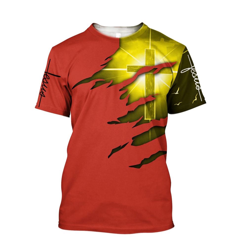 Christian Glowing Light Cross Jesus Unisexs 3D T Shirt Christian T Shirt Jesus Tshirt Designs Jesus Christ Shirt 1 umsqfm.jpg Christian Glowing Light Cross Jesus Unisexs 3D T Shirt Christian T Shirt Jesus Tshirt Designs Jesus Christ Shirt 1 umsqfm.jpg