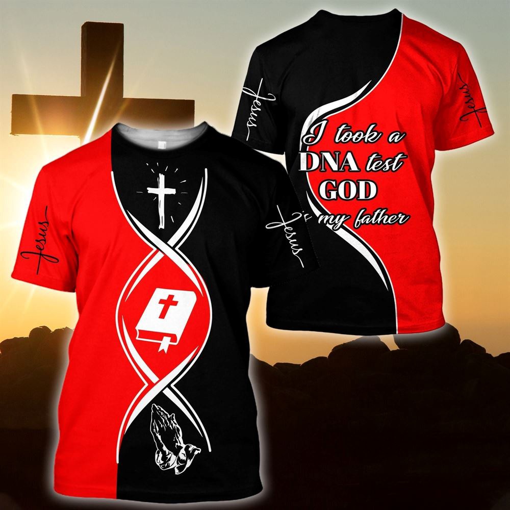 Christian Jesus Dna Test Red And Black Color Jesus Unisex 3D T Shirt Christian T Shirt Jesus Tshirt Designs Jesus Christ Shirt 1 xvgncb.jpg Christian Jesus Dna Test Red And Black Color Jesus Unisex 3D T Shirt Christian T Shirt Jesus Tshirt Designs Jesus Christ Shirt 1 xvgncb.jpg