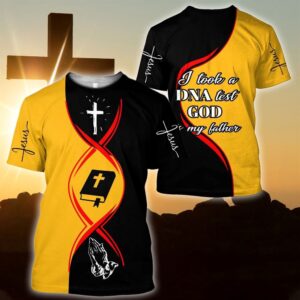 Christian Jesus Dna Test Yeallow And…
