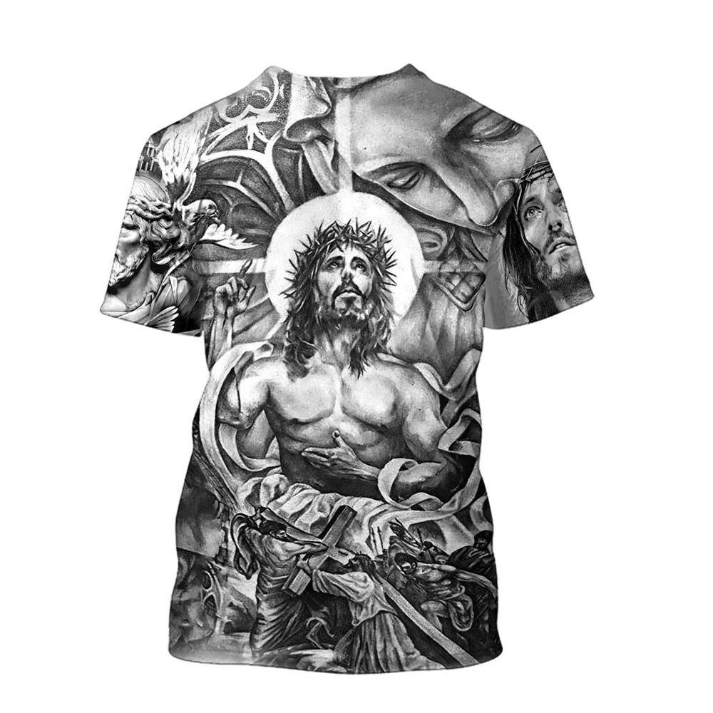 Christian Jesuss 3D T Shirt Christian T Shirt Jesus Tshirt Designs Jesus Christ Shirt 2 uugsh6.jpg Christian Jesuss 3D T Shirt Christian T Shirt Jesus Tshirt Designs Jesus Christ Shirt 2 uugsh6.jpg