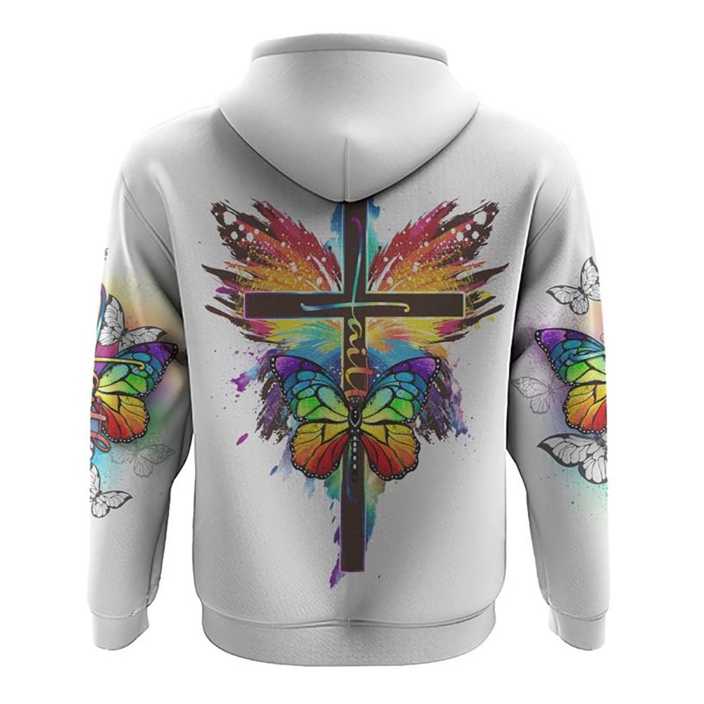 Colorful Butterflies Faith Cross Hoodie Christian Hoodie Bible Hoodies Religious Hoodies 2 mgvzvd.jpg Colorful Butterflies Faith Cross Hoodie Christian Hoodie Bible Hoodies Religious Hoodies 2 mgvzvd.jpg
