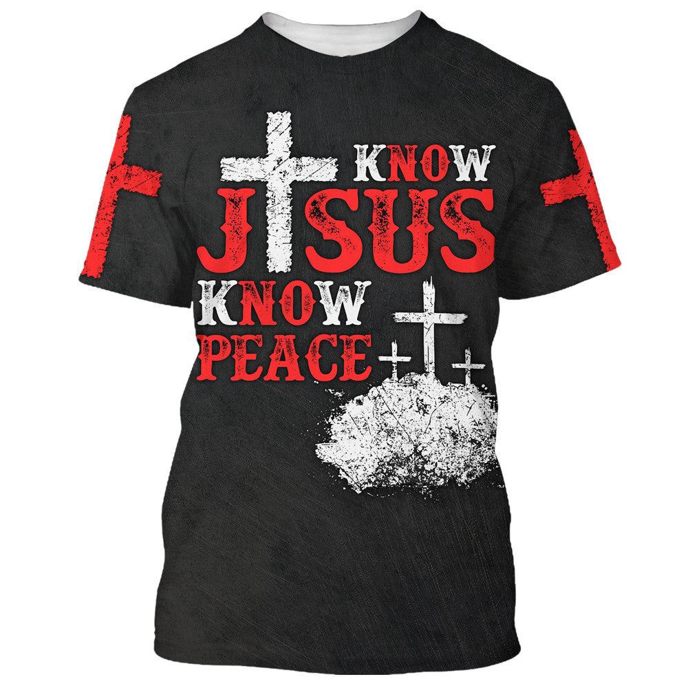 Cross Know Jesus Know Peace 3D T Shirt Christian T Shirt Jesus Tshirt Designs Jesus Christ Shirt 1 xeobfc.jpg Cross Know Jesus Know Peace 3D T Shirt Christian T Shirt Jesus Tshirt Designs Jesus Christ Shirt 1 xeobfc.jpg