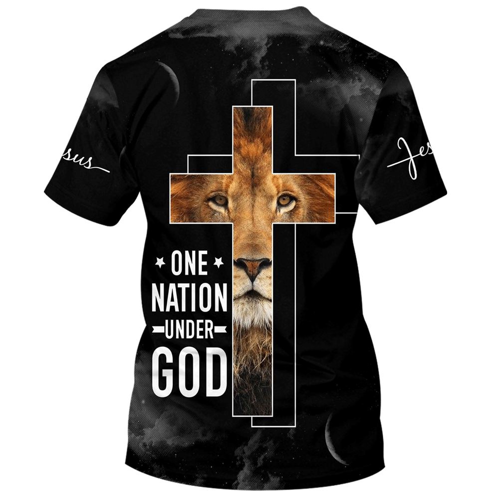 Cross The Lion Of Judahs One Nation Under God 3D T Shirt Christian T Shirt Jesus Tshirt Designs Jesus Christ Shirt 2 syufwx.jpg Cross The Lion Of Judahs One Nation Under God 3D T Shirt Christian T Shirt Jesus Tshirt Designs Jesus Christ Shirt 2 syufwx.jpg