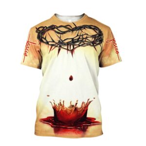 Crown Of Thorn Jesus Unisexs 3D…