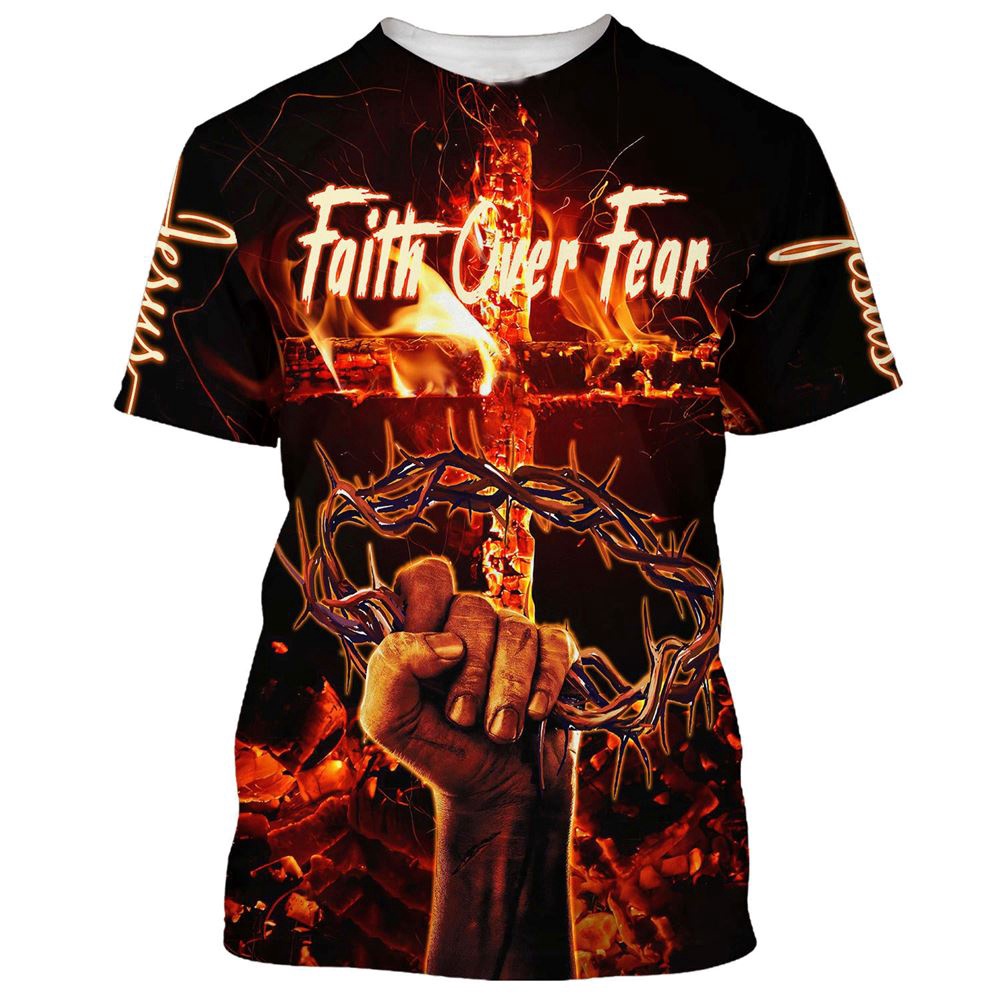 Crown Of Thorns Jesus Christs Faith Over Fear 3D T Shirt Christian T Shirt Jesus Tshirt Designs Jesus Christ Shirt 1 ecg4rx.jpg Crown Of Thorns Jesus Christs Faith Over Fear 3D T Shirt Christian T Shirt Jesus Tshirt Designs Jesus Christ Shirt 1 ecg4rx.jpg