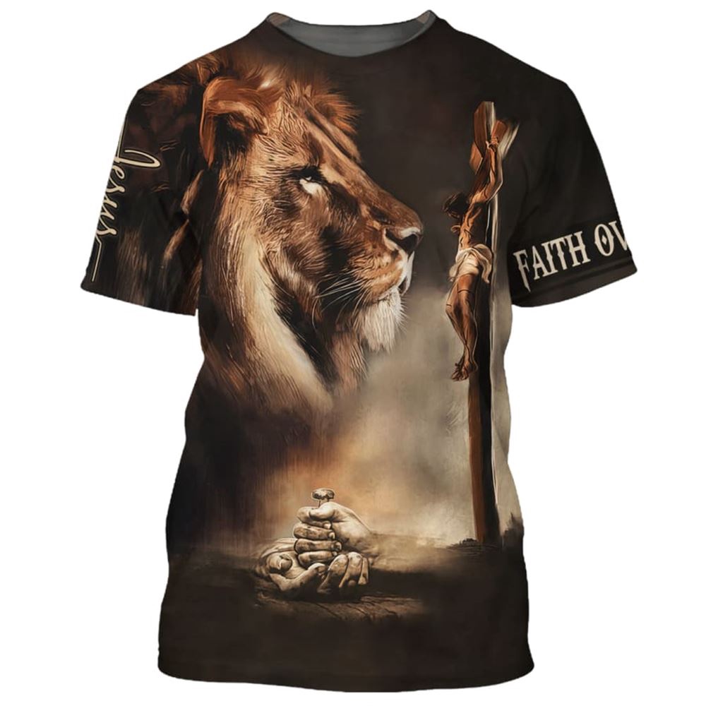 Crucified Christ Lion 3D T Shirt Christian T Shirt Jesus Tshirt Designs Jesus Christ Shirt 1 yhdtwl.jpg Crucified Christ Lion 3D T Shirt Christian T Shirt Jesus Tshirt Designs Jesus Christ Shirt 1 yhdtwl.jpg