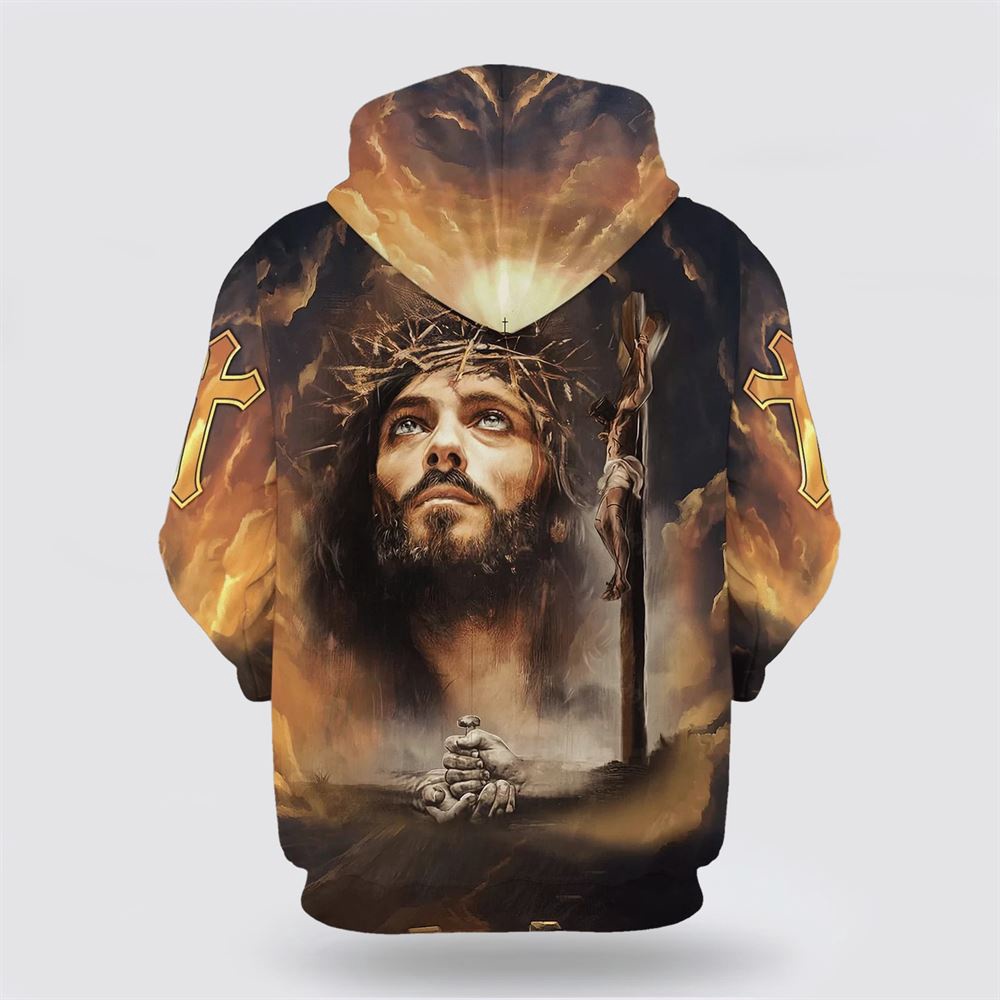 Crucifixion Of Jesus 3D Hoodie Christian Hoodie Bible Hoodies Scripture Hoodies 2 eh6fwx.jpg