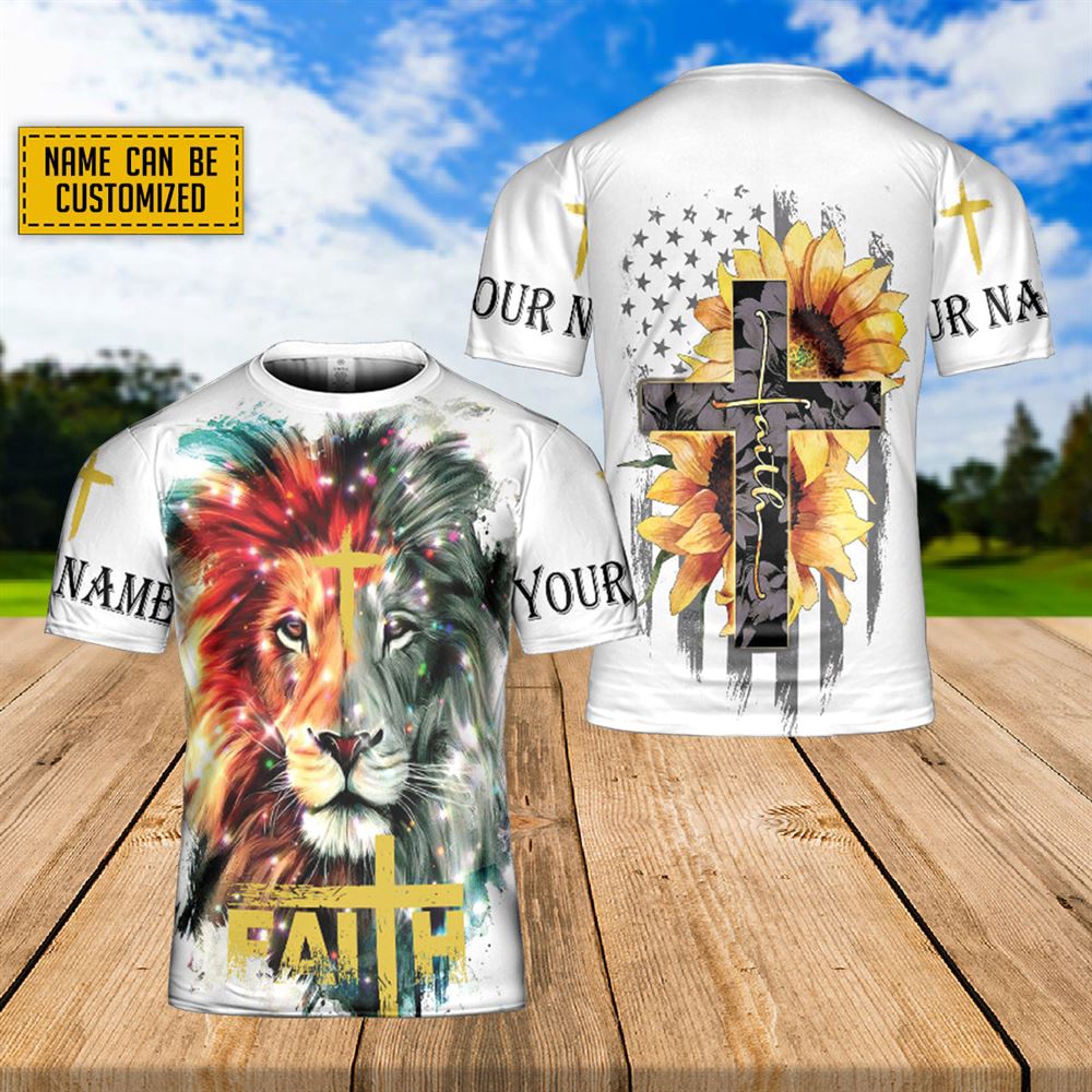 Custom Lion Faith Sunflower 3D T Shirt Christian T Shirt Jesus Tshirt Designs Jesus Christ Shirt 1 m97pdj.jpg Custom Lion Faith Sunflower 3D T Shirt Christian T Shirt Jesus Tshirt Designs Jesus Christ Shirt 1 m97pdj.jpg