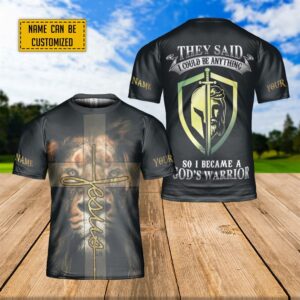 Custom Name Amor Of God They…