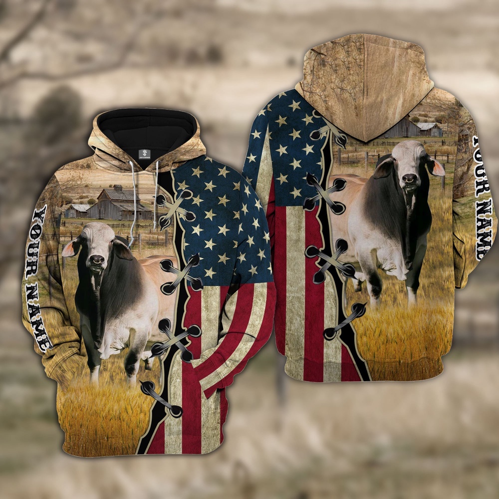 Custom Name Brahman Cattle American Flag 3D Shirt Farm Hoodie Farmher Shirt 1 d6iw4w.jpg Custom Name Brahman Cattle American Flag 3D Shirt Farm Hoodie Farmher Shirt 1 d6iw4w.jpg