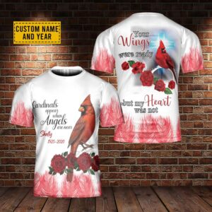 Custom Name Cardinals Appear When Angels…