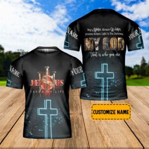 Custom Name Jesus Christ Way Maker…