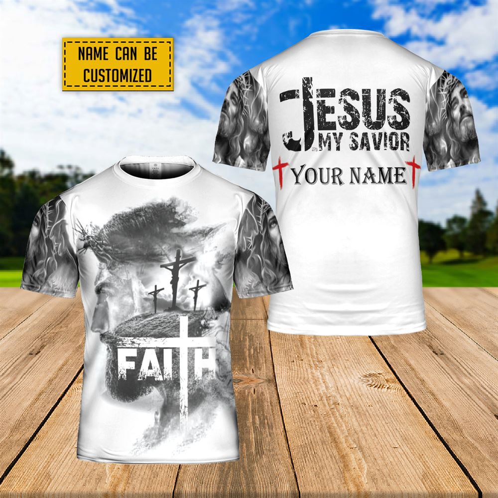 Custom Name Jesus Is My Savior Jesus Unisex God Faith Over Fear 3D T Shirt Christian T Shirt Jesus Tshirt Designs Jesus Christ Shirt 1 gpyc50.jpg Custom Name Jesus Is My Savior Jesus Unisex God Faith Over Fear 3D T Shirt Christian T Shirt Jesus Tshirt Designs Jesus Christ Shirt 1 gpyc50.jpg