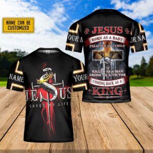 Custom Name Lion Of Judah Warrior…