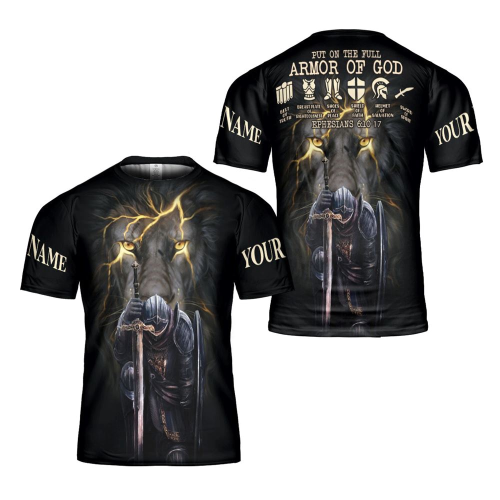 Custom Name Put On The Full Armor Of God Ephesians 610 17 3D T Shirt Christian T Shirt Jesus Tshirt Designs Jesus Christ Shirt 1 v3onbi.jpg Custom Name Put On The Full Armor Of God Ephesians 610 17 3D T Shirt Christian T Shirt Jesus Tshirt Designs Jesus Christ Shirt 1 v3onbi.jpg