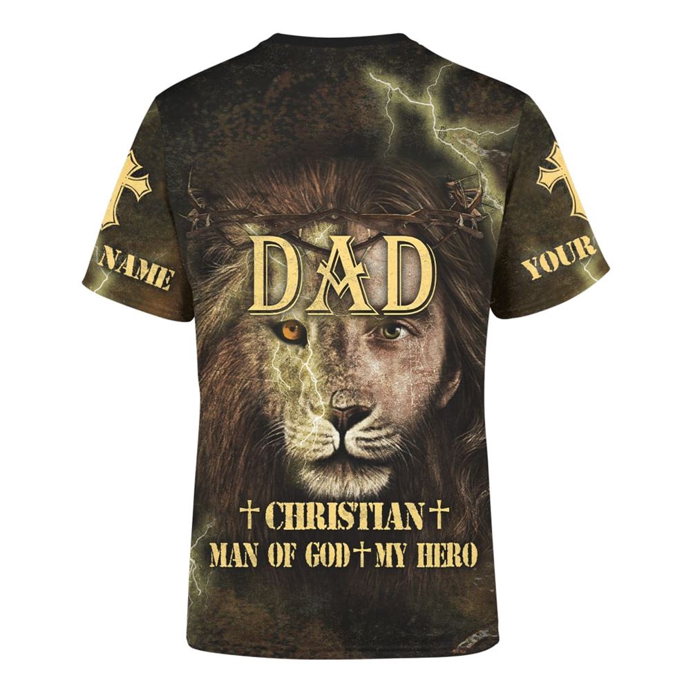 Customized Dad Christian Man Of God My Hero Jesus Family Faith 3D T Shirt Christian T Shirt Jesus Tshirt Designs Jesus Christ Shirt 2 pflrwn.jpg Customized Dad Christian Man Of God My Hero Jesus Family Faith 3D T Shirt Christian T Shirt Jesus Tshirt Designs Jesus Christ Shirt 2 pflrwn.jpg