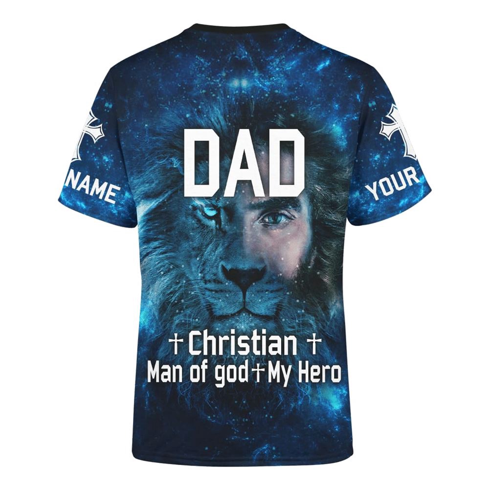 Customized Dad Christian Man Of God My Hero Jesus Family Faith Blue 3D T Shirt Christian T Shirt Jesus Tshirt Designs Jesus Christ Shirt 2 ixwmn6.jpg Customized Dad Christian Man Of God My Hero Jesus Family Faith Blue 3D T Shirt Christian T Shirt Jesus Tshirt Designs Jesus Christ Shirt 2 ixwmn6.jpg