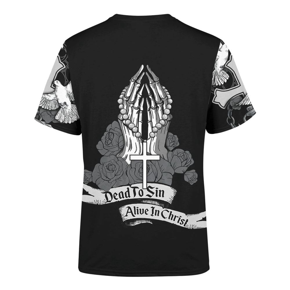 Customized Dead To Sin Alive In Christ Jesuss 3D T Shirt Christian T Shirt Jesus Tshirt Designs Jesus Christ Shirt 2 hvbdmf.jpg Customized Dead To Sin Alive In Christ Jesuss 3D T Shirt Christian T Shirt Jesus Tshirt Designs Jesus Christ Shirt 2 hvbdmf.jpg