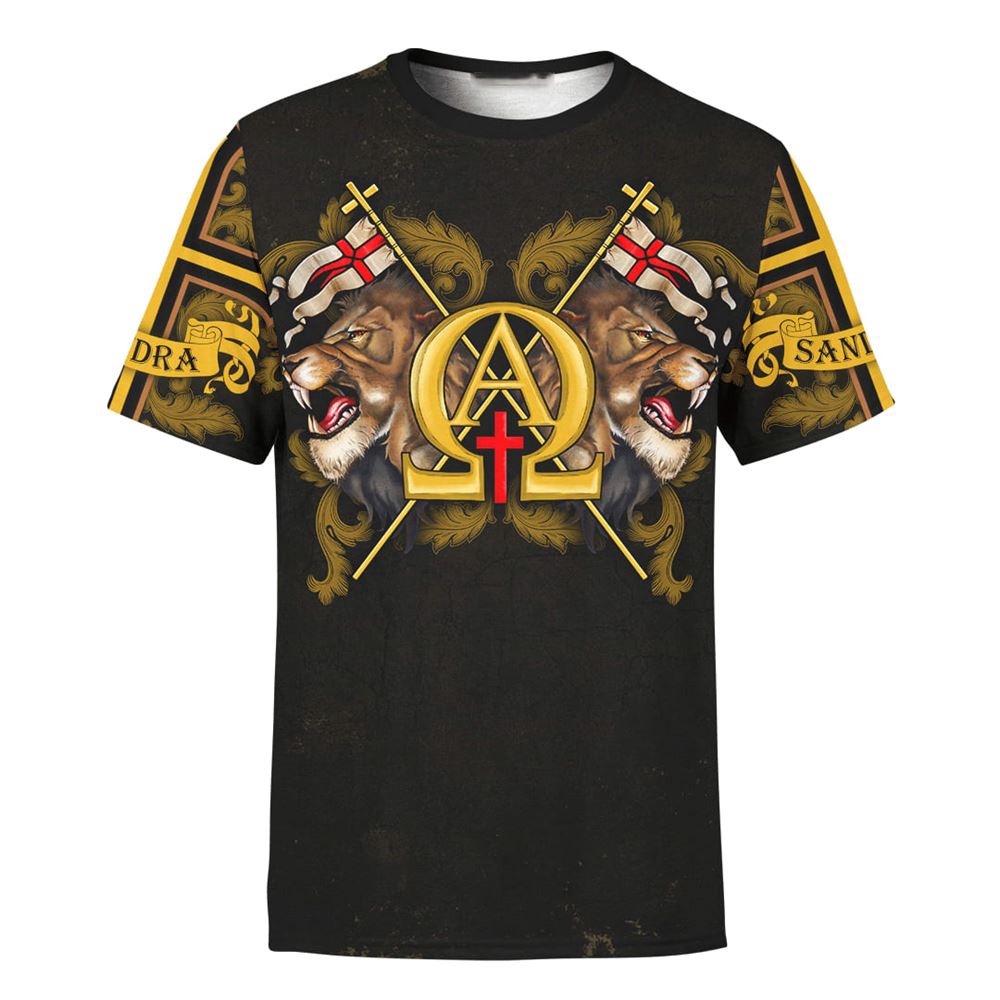 Customized Fear Not For Jesus Jesus Lion 3D T Shirt Christian T Shirt Jesus Tshirt Designs Jesus Christ Shirt 1 tcftm3.jpg Customized Fear Not For Jesus Jesus Lion 3D T Shirt Christian T Shirt Jesus Tshirt Designs Jesus Christ Shirt 1 tcftm3.jpg