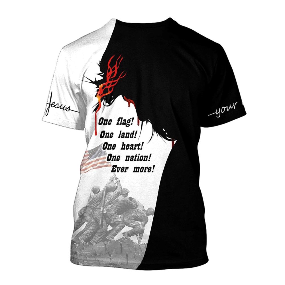 Customized God Bless America One Flag One Land One Heart 3D T Shirt Christian T Shirt Jesus Tshirt Designs Jesus Christ Shirt 2 cxzc5o.jpg Customized God Bless America One Flag One Land One Heart 3D T Shirt Christian T Shirt Jesus Tshirt Designs Jesus Christ Shirt 2 cxzc5o.jpg