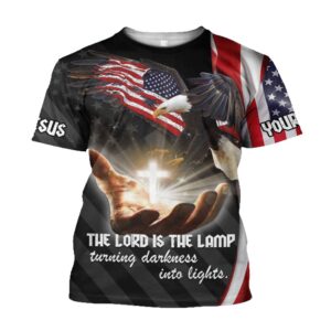 Customized God Bless America Us Eagle…