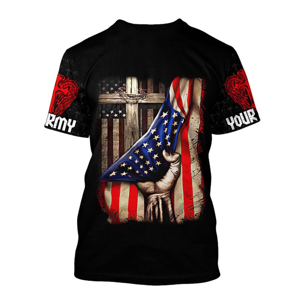 Customized God Bless Us Army Independence Day 3D T Shirt Christian T Shirt Jesus Tshirt Designs Jesus Christ Shirt 2 eussi8.jpg Customized God Bless Us Army Independence Day 3D T Shirt Christian T Shirt Jesus Tshirt Designs Jesus Christ Shirt 2 eussi8.jpg